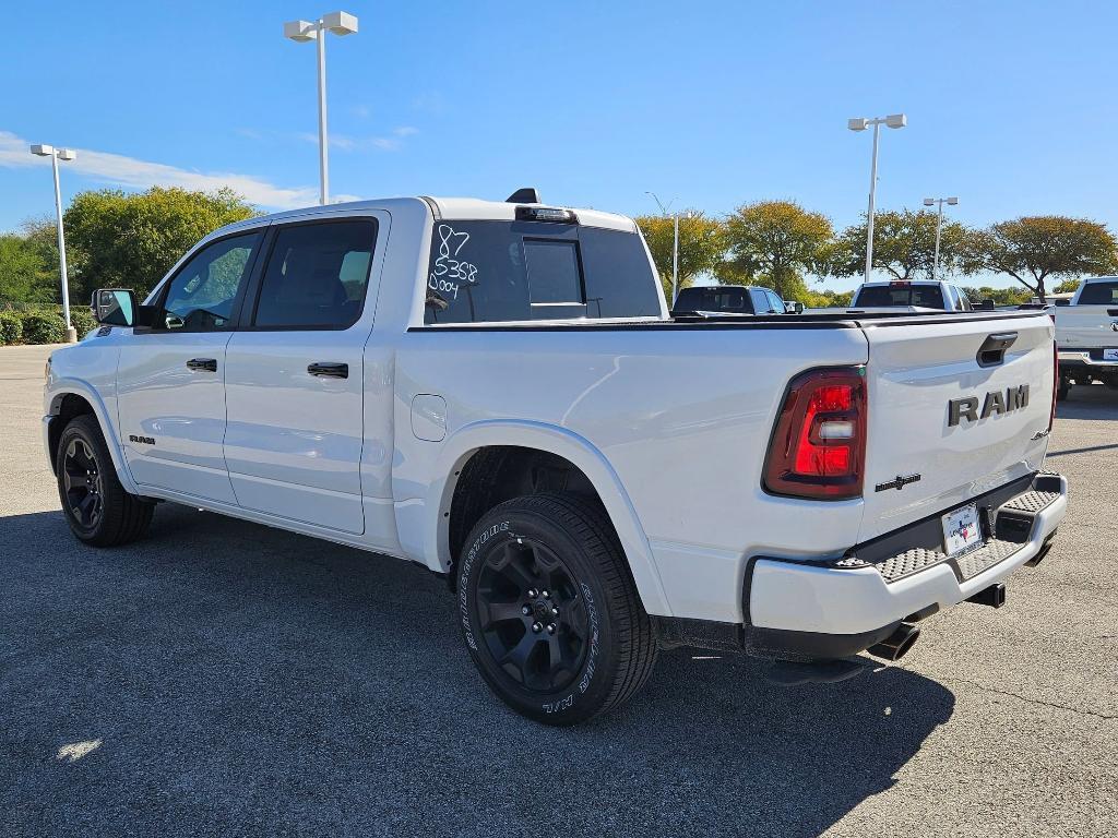 new 2025 Ram 1500 car, priced at $53,080