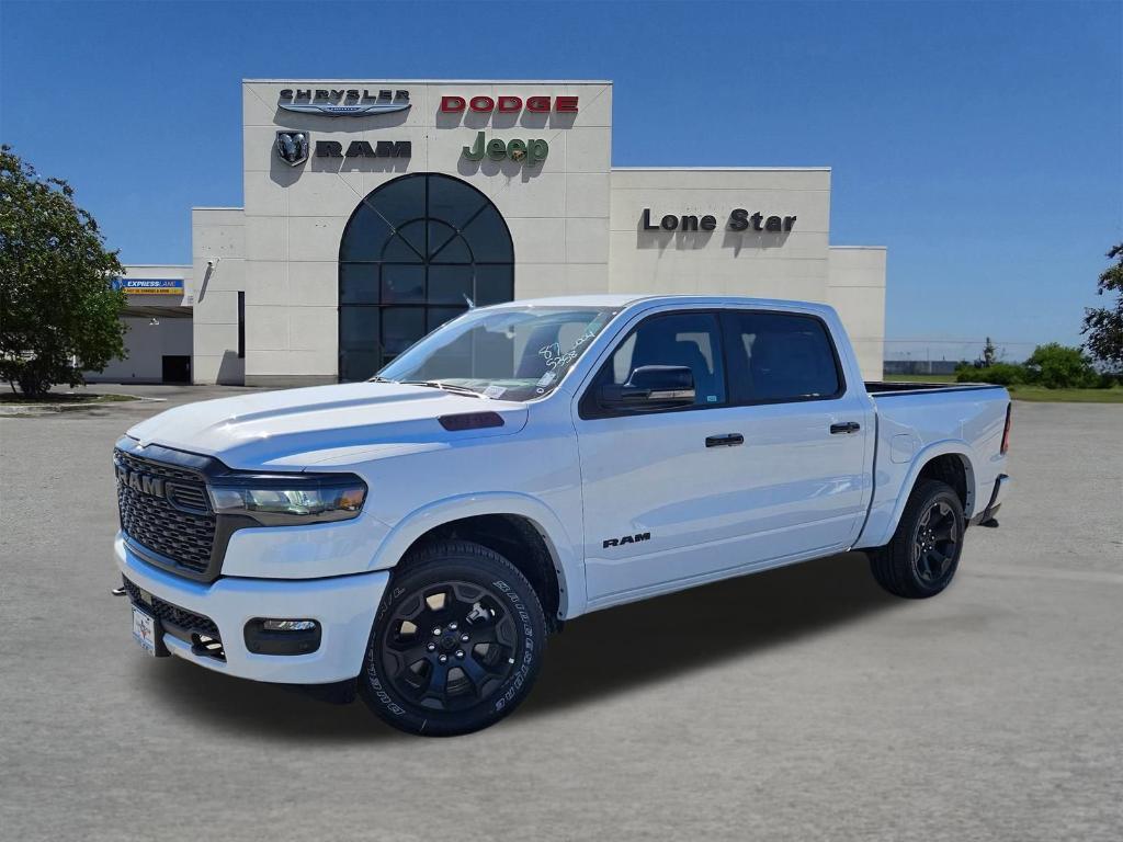 new 2025 Ram 1500 car, priced at $53,080