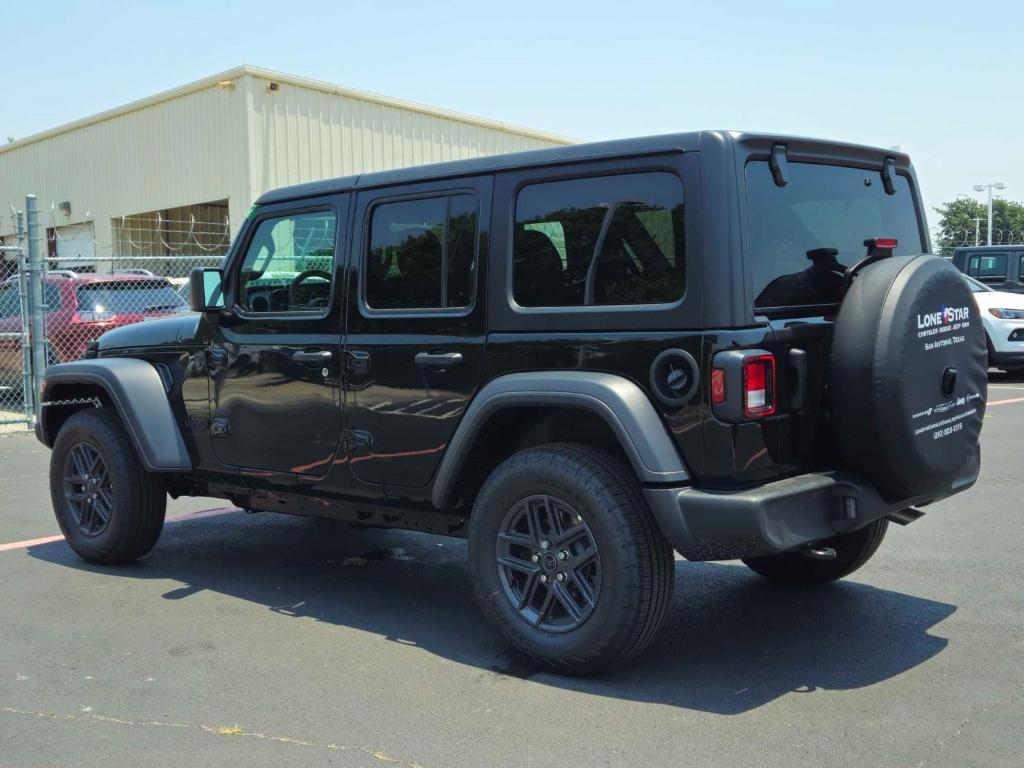 new 2024 Jeep Wrangler car, priced at $39,405