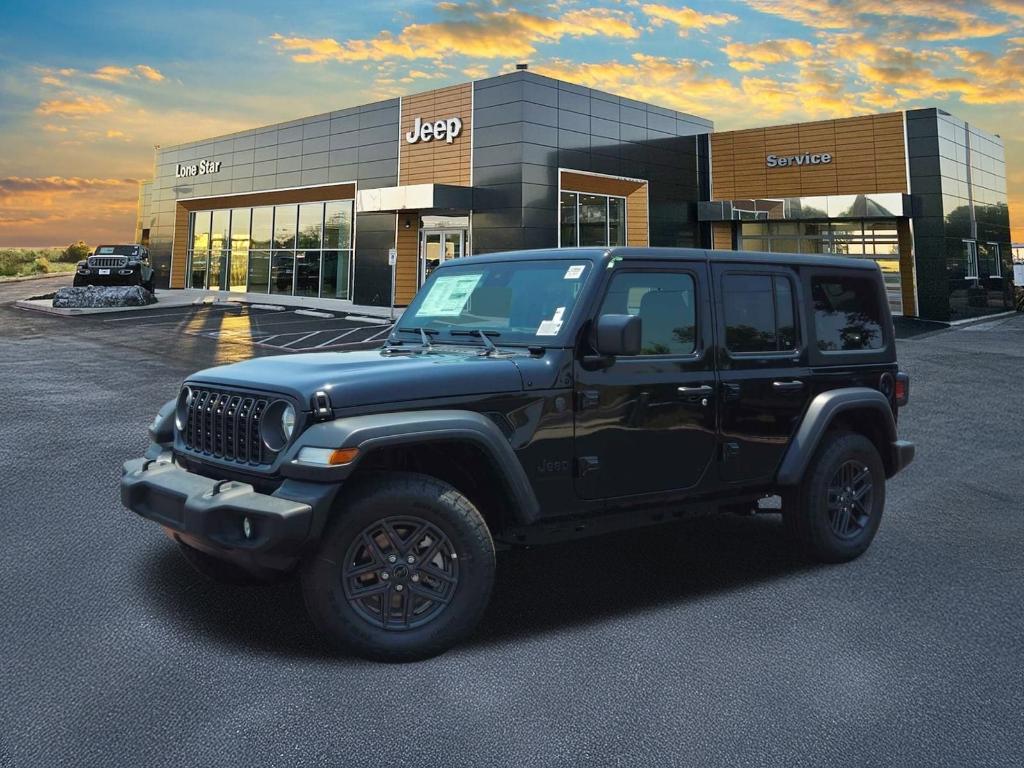 new 2024 Jeep Wrangler car, priced at $40,405