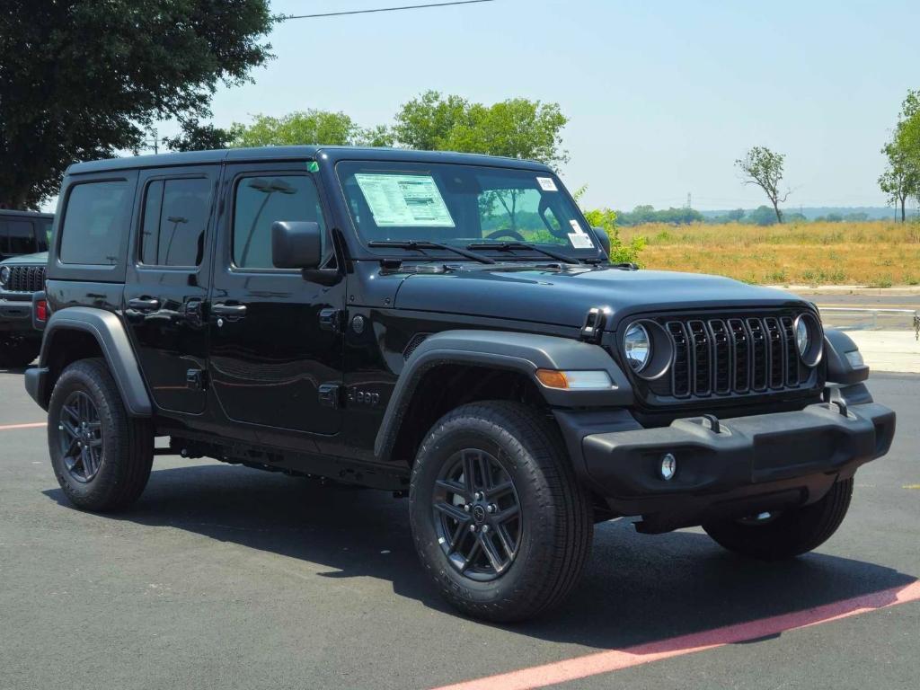 new 2024 Jeep Wrangler car, priced at $39,405