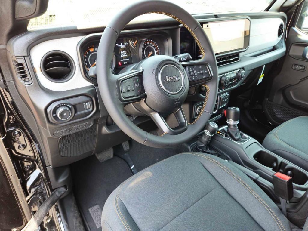 new 2024 Jeep Wrangler car, priced at $39,405