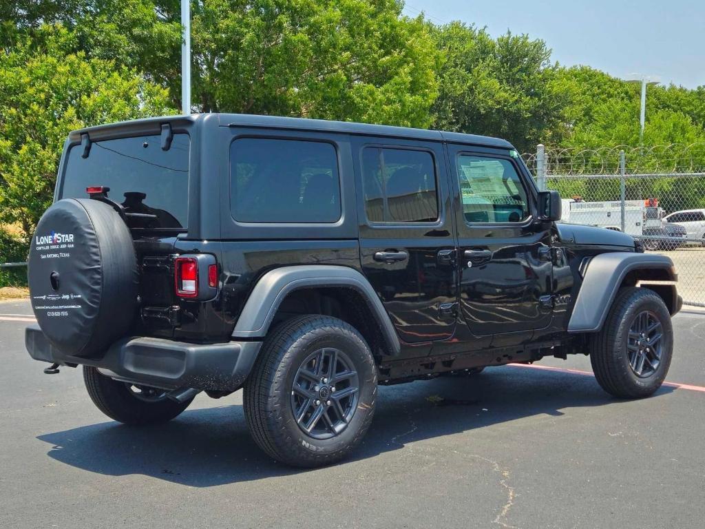 new 2024 Jeep Wrangler car, priced at $39,405