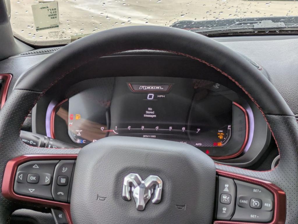 new 2025 Ram 1500 car, priced at $54,115