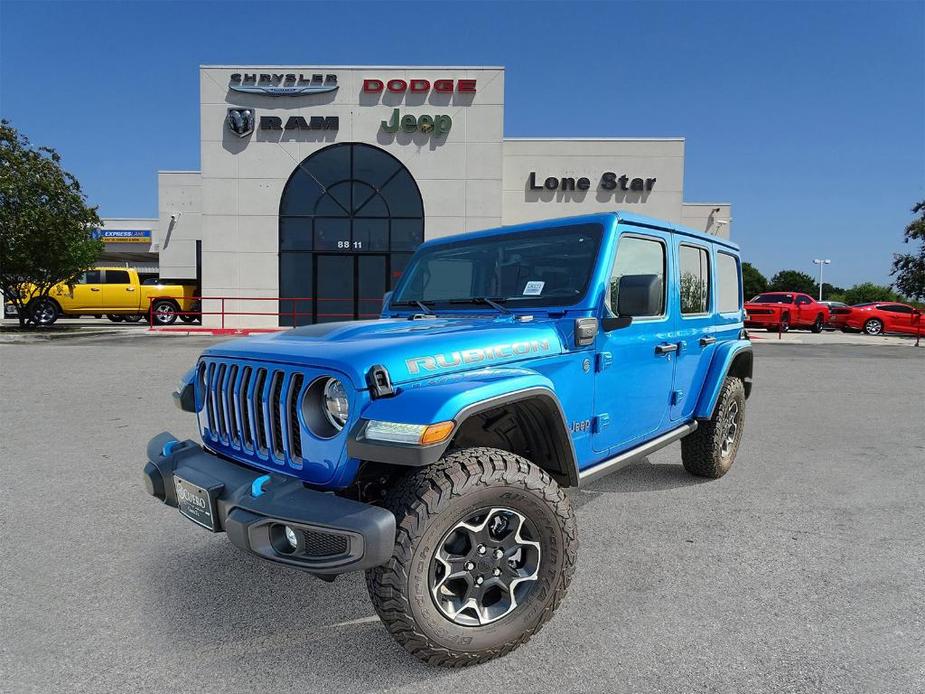 new 2023 Jeep Wrangler 4xe car, priced at $59,970