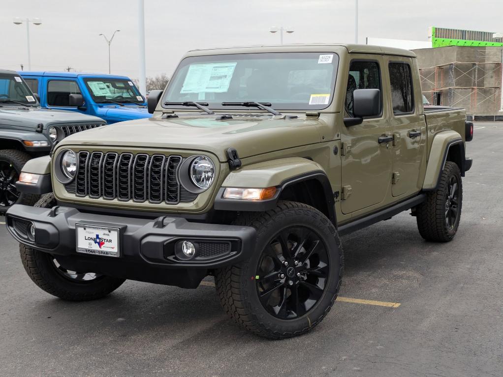 new 2025 Jeep Gladiator car, priced at $39,850