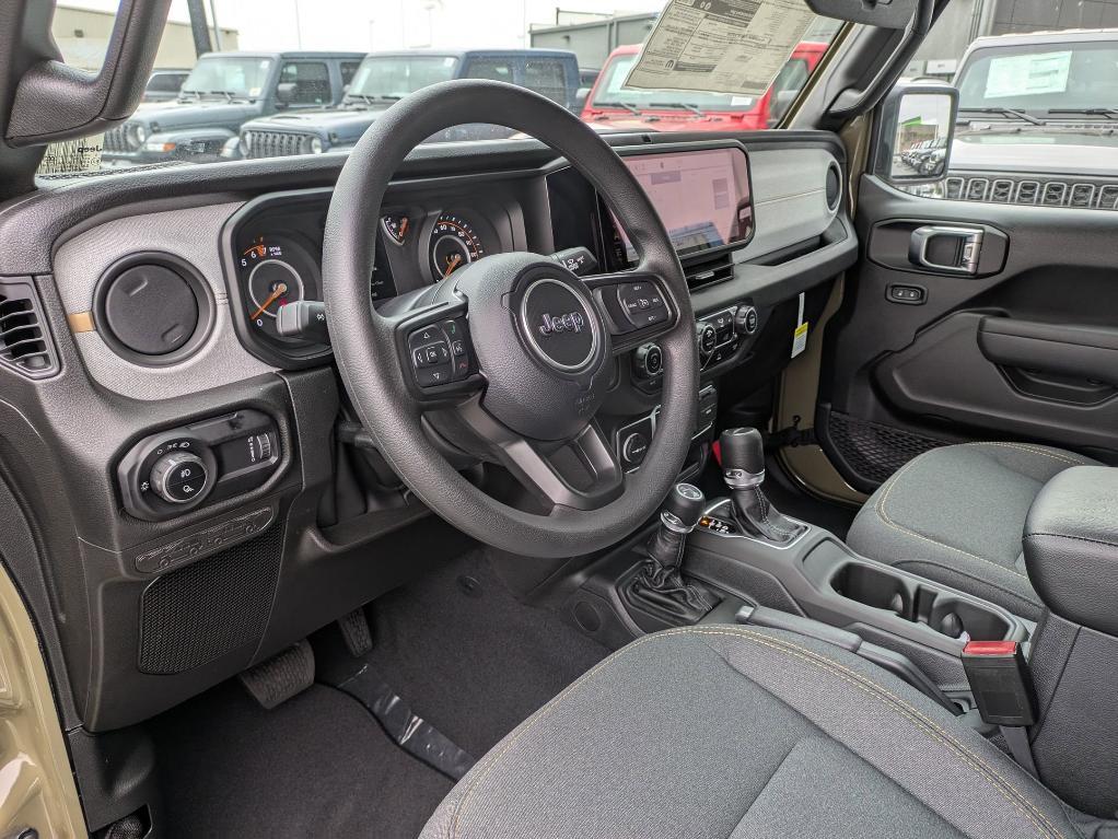 new 2025 Jeep Gladiator car, priced at $39,850