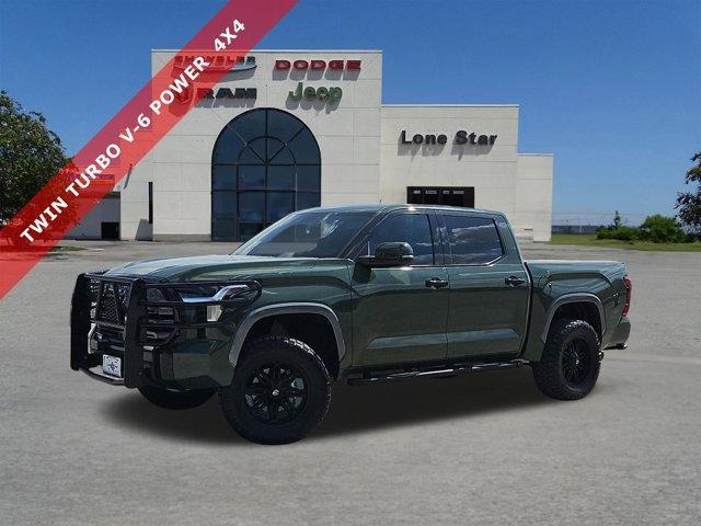 used 2023 Toyota Tundra car, priced at $59,995