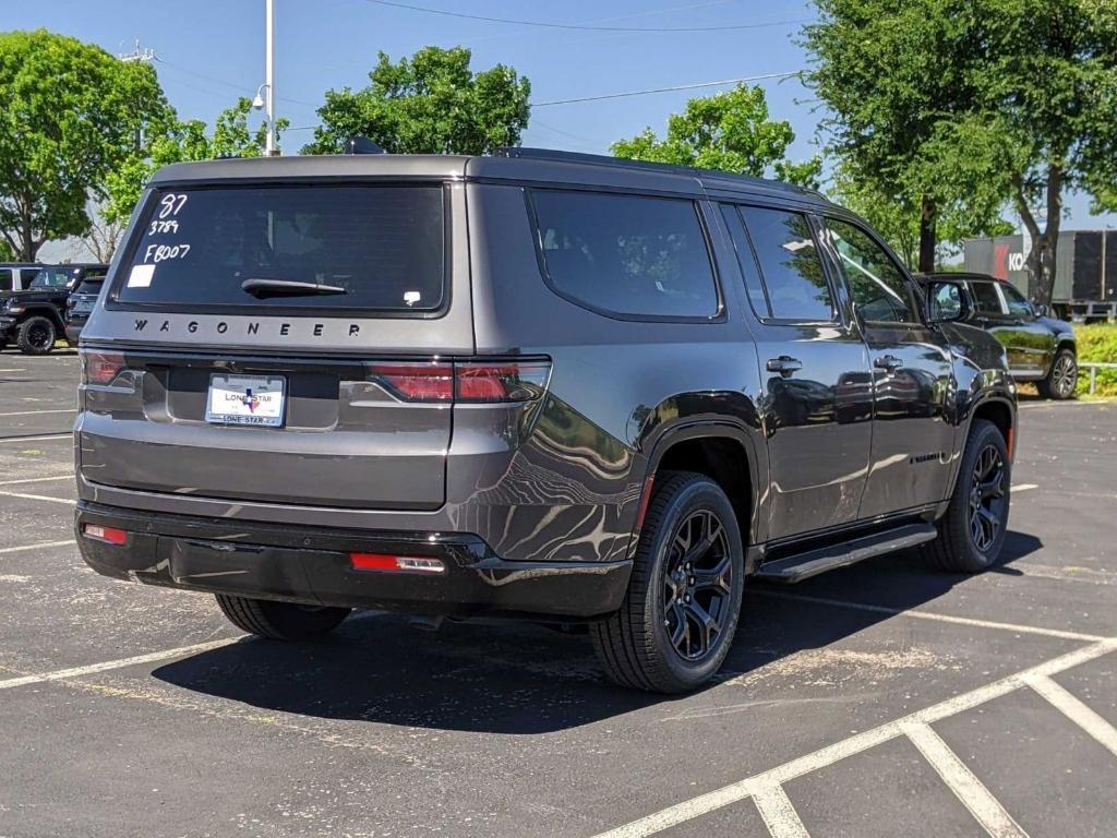 new 2024 Jeep Wagoneer L car, priced at $72,530