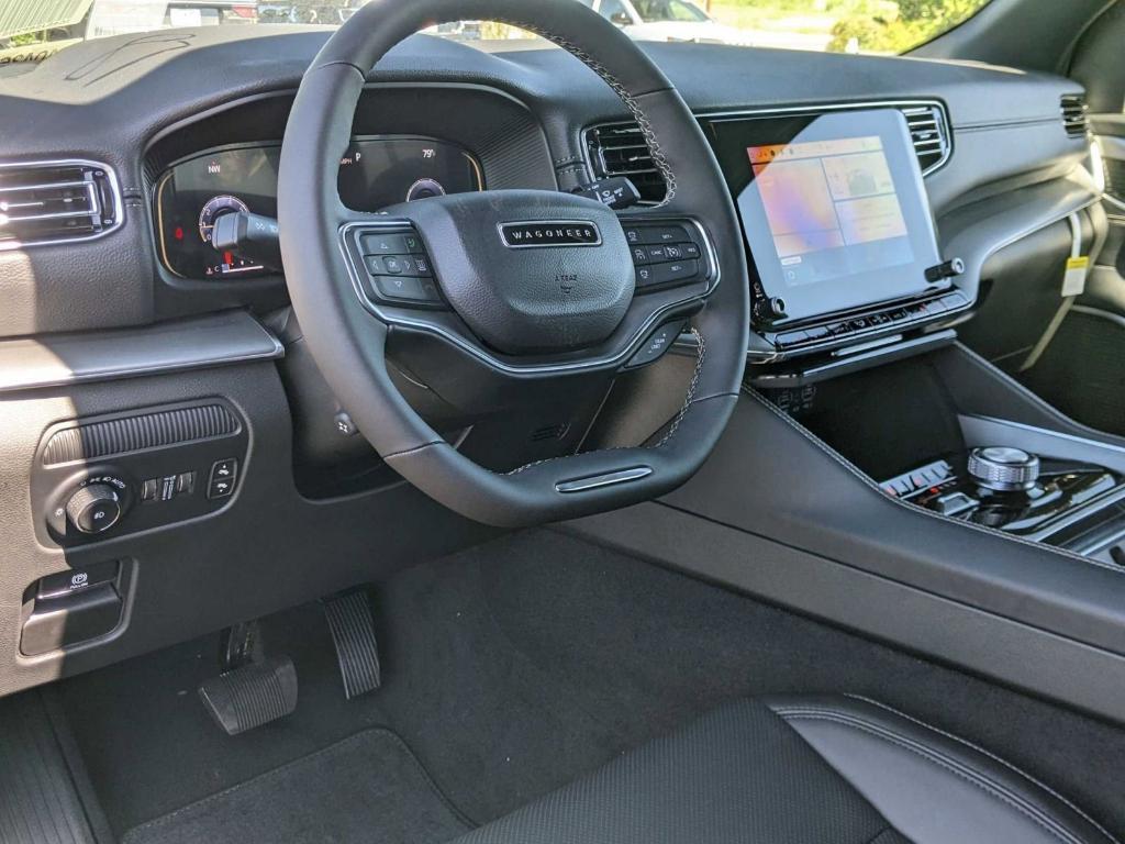 new 2024 Jeep Wagoneer L car, priced at $72,530