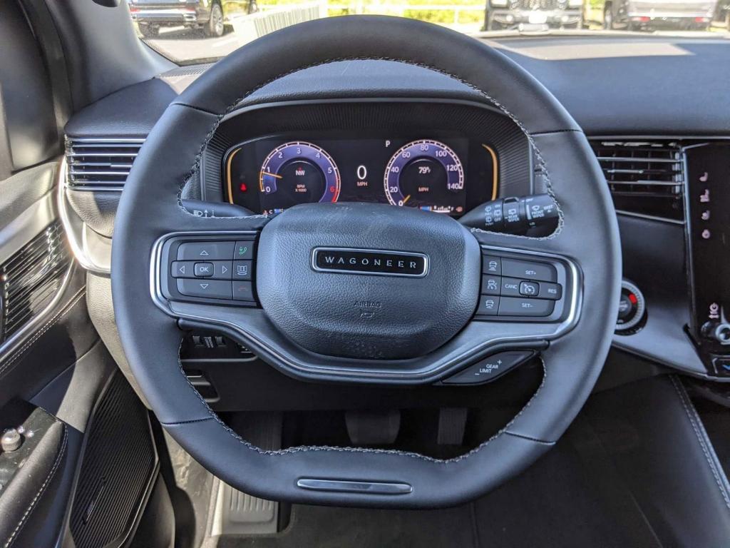 new 2024 Jeep Wagoneer L car, priced at $72,530