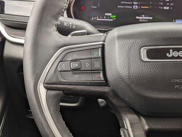 used 2022 Jeep Grand Cherokee 4xe car, priced at $46,025