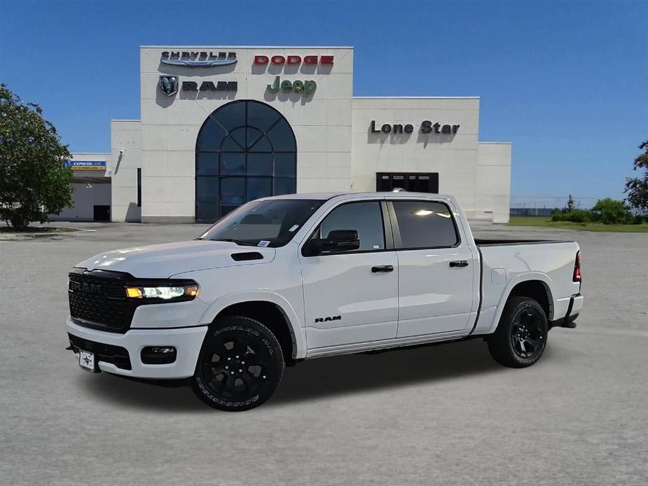 new 2025 Ram 1500 car, priced at $54,080