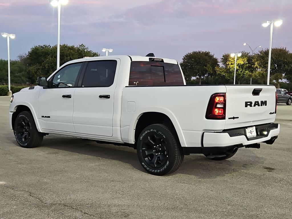 new 2025 Ram 1500 car, priced at $53,080