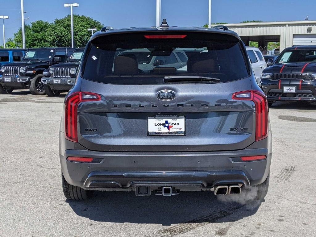 used 2021 Kia Telluride car, priced at $35,995