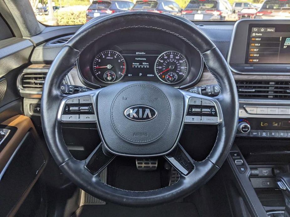 used 2021 Kia Telluride car, priced at $40,077