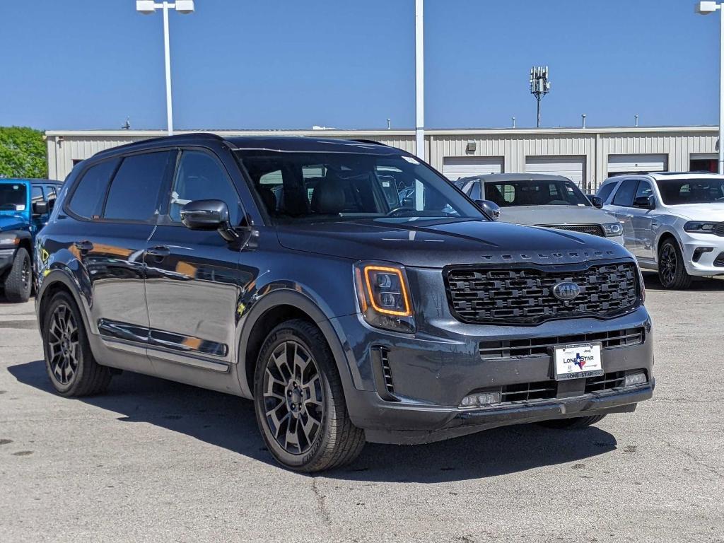 used 2021 Kia Telluride car, priced at $35,550