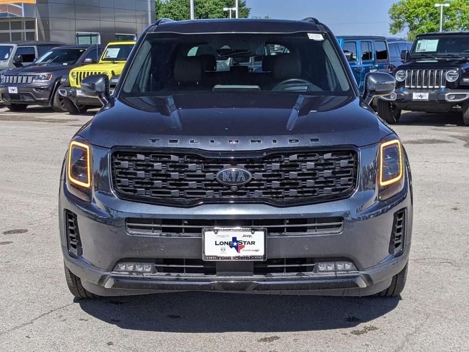 used 2021 Kia Telluride car, priced at $40,077