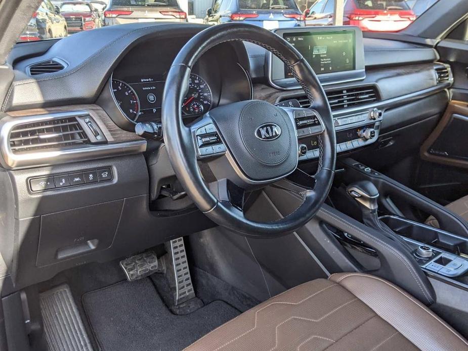 used 2021 Kia Telluride car, priced at $40,077