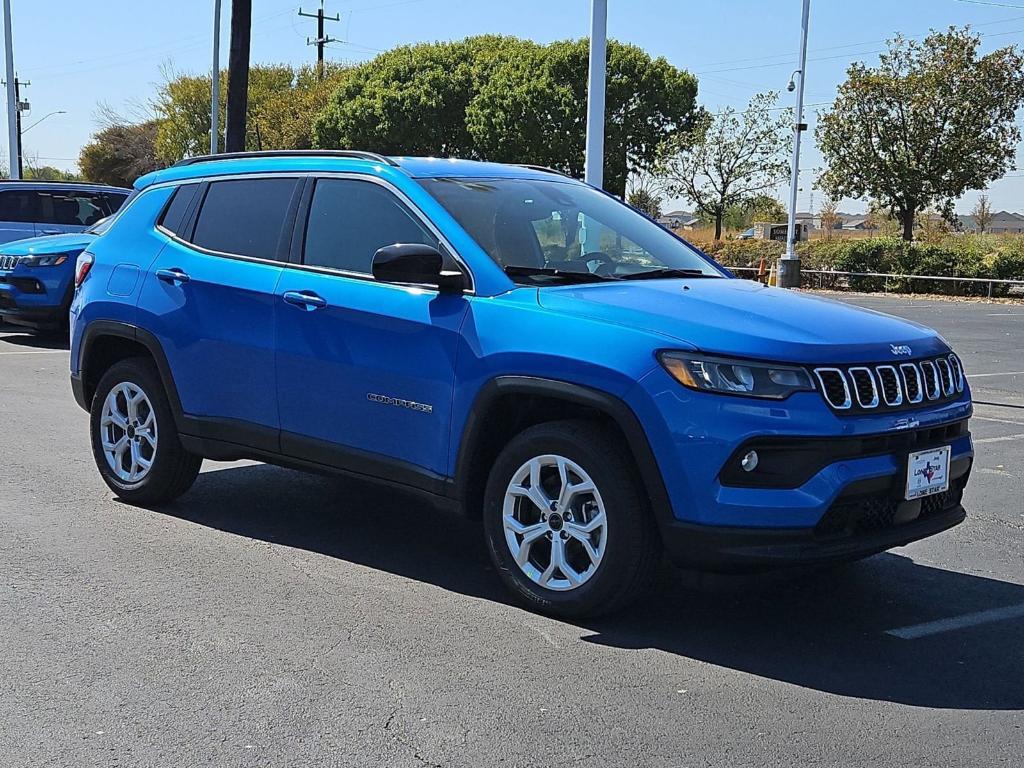 new 2025 Jeep Compass car, priced at $25,860