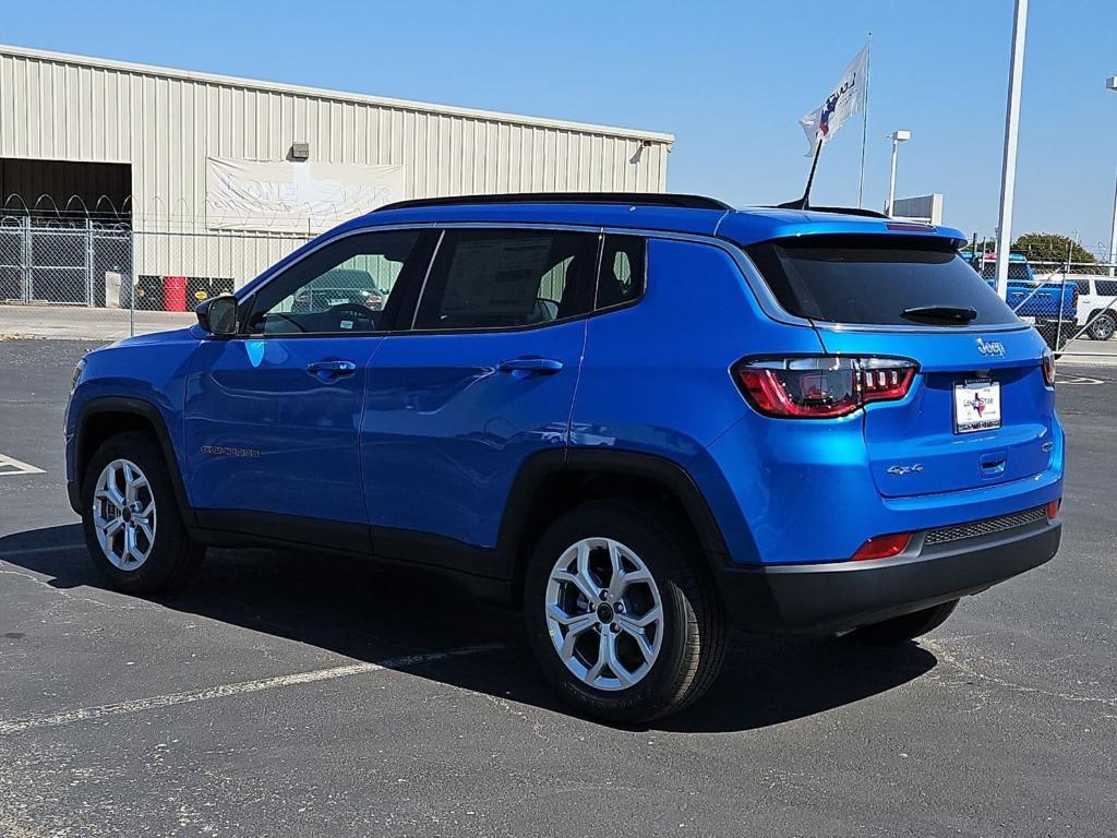 new 2025 Jeep Compass car, priced at $25,860