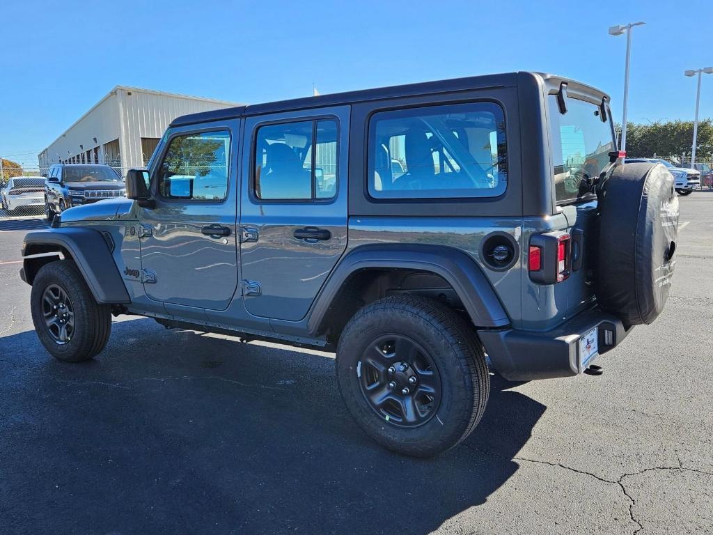 new 2025 Jeep Wrangler car, priced at $36,480