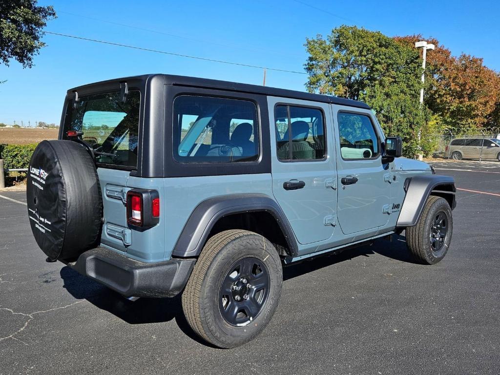 new 2025 Jeep Wrangler car, priced at $36,480