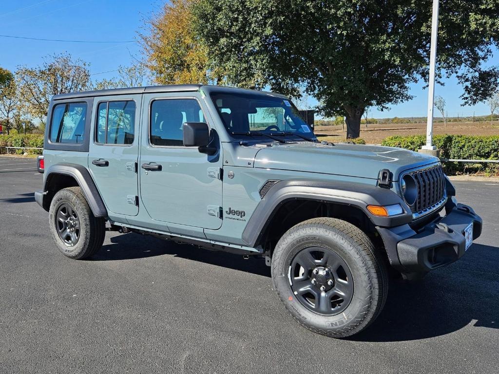 new 2025 Jeep Wrangler car, priced at $36,480