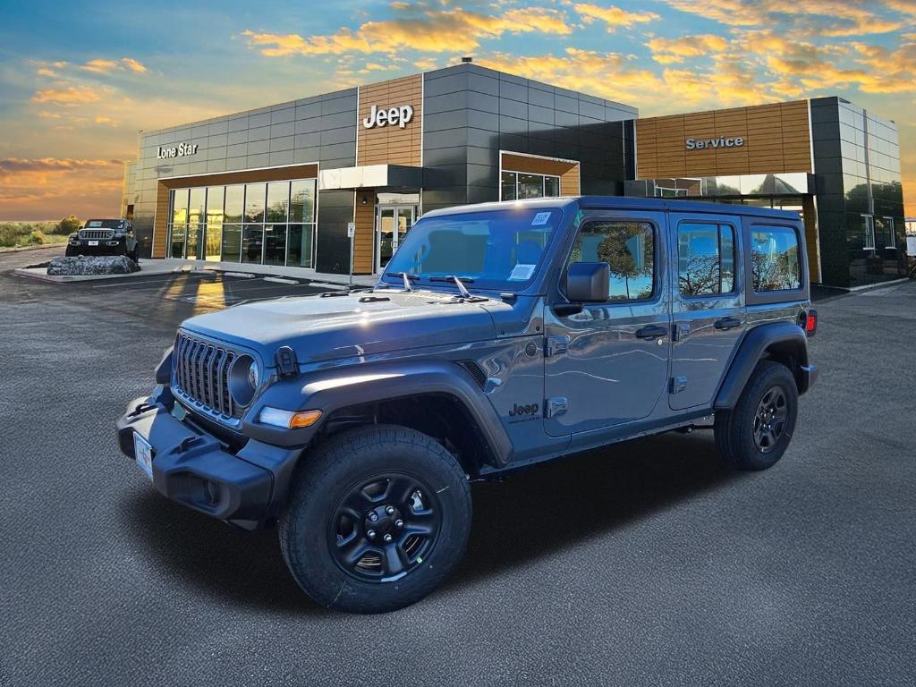 new 2025 Jeep Wrangler car, priced at $36,480