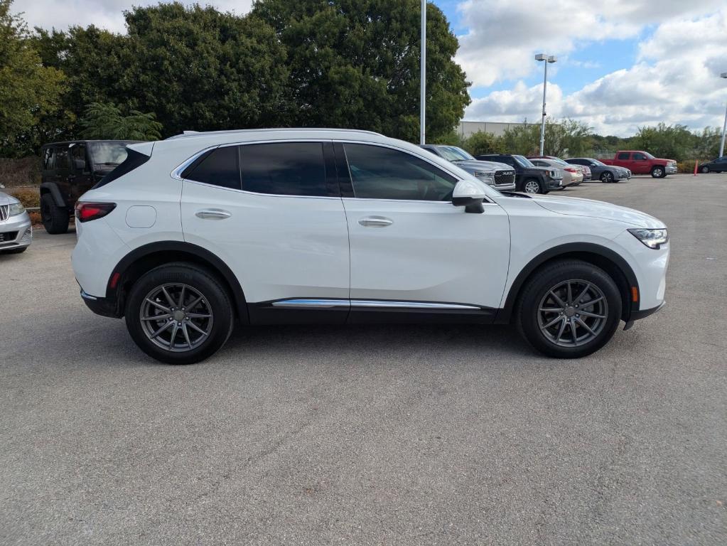 used 2023 Buick Envision car, priced at $26,795