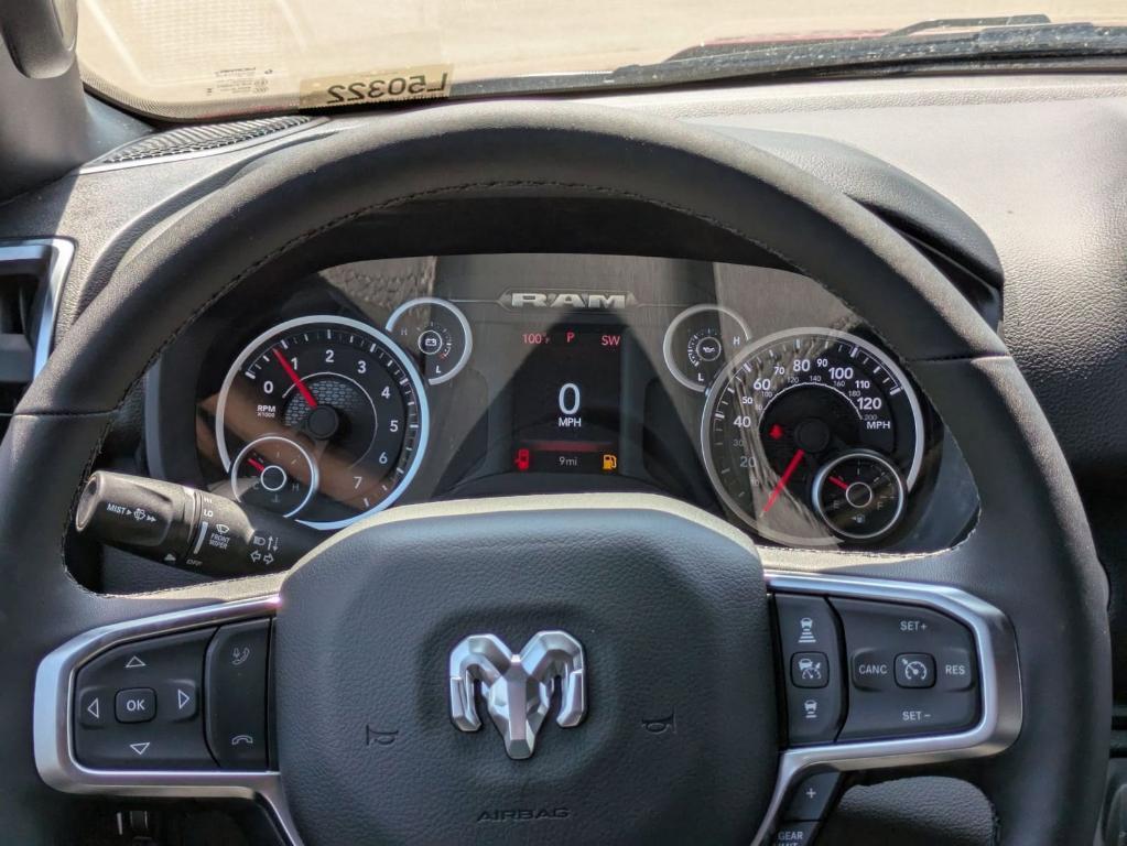 new 2025 Ram 1500 car, priced at $42,268