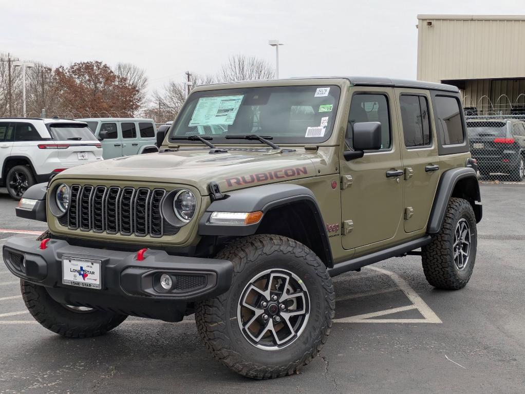 new 2025 Jeep Wrangler car, priced at $51,190