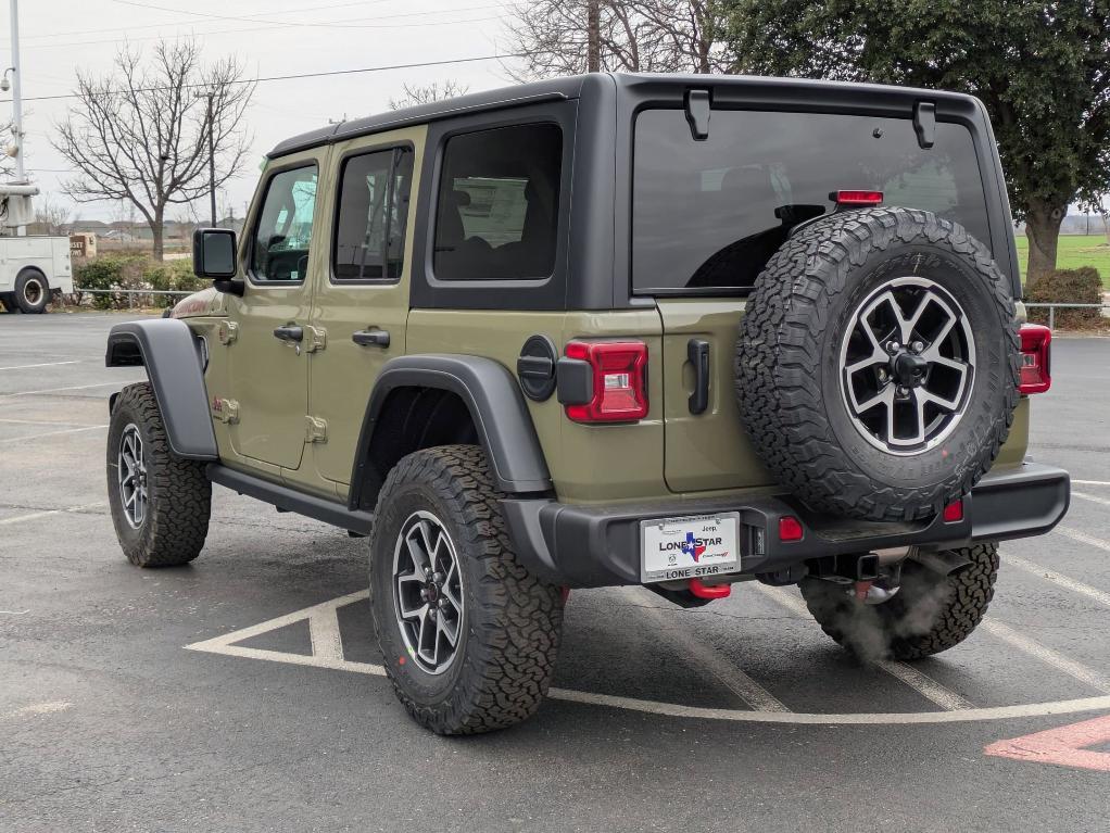 new 2025 Jeep Wrangler car, priced at $51,190