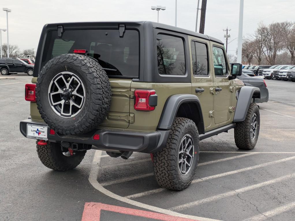 new 2025 Jeep Wrangler car, priced at $51,190