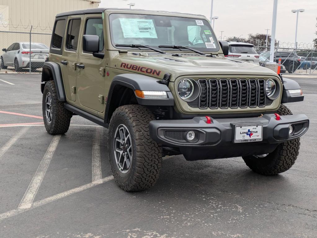 new 2025 Jeep Wrangler car, priced at $51,190