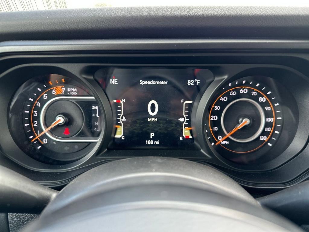 new 2024 Jeep Wrangler car, priced at $58,464