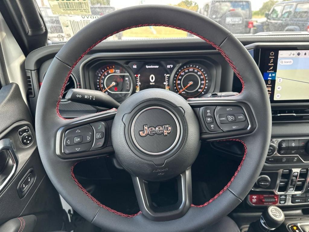new 2024 Jeep Wrangler car, priced at $55,277