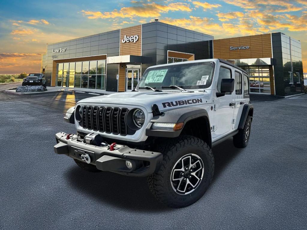 new 2024 Jeep Wrangler car, priced at $54,777