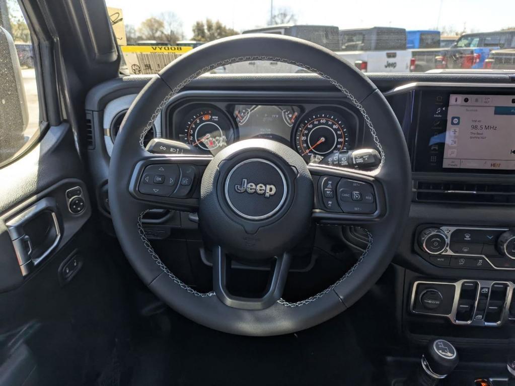 new 2025 Jeep Wrangler car, priced at $43,185