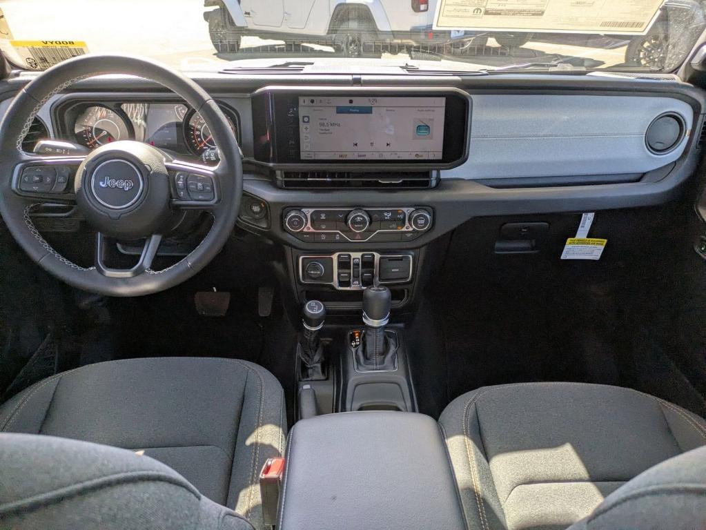 new 2025 Jeep Wrangler car, priced at $42,376