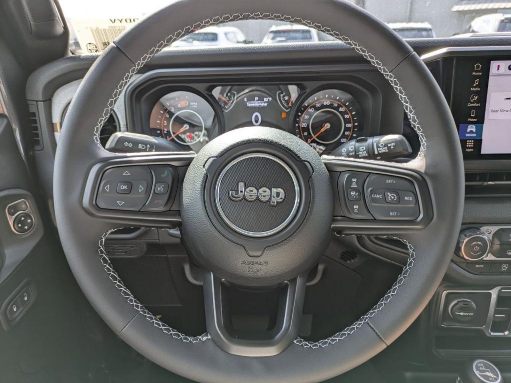 new 2025 Jeep Wrangler car, priced at $42,376