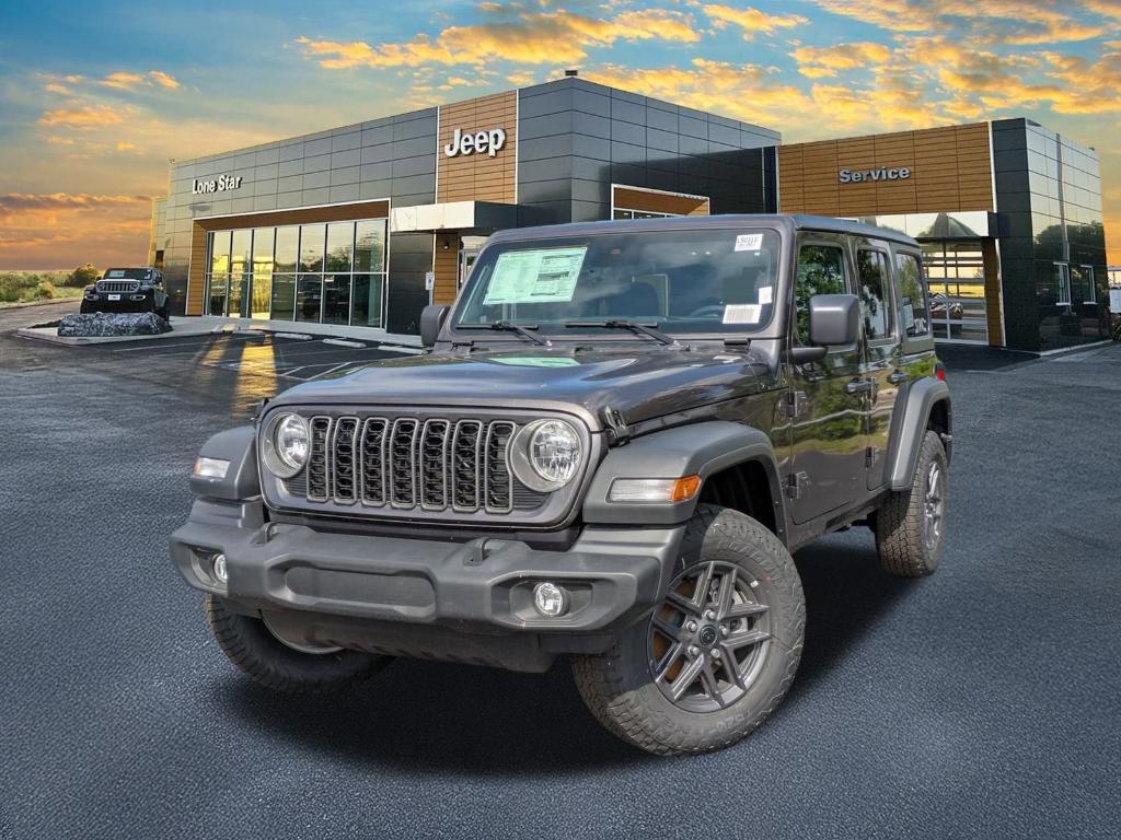 new 2025 Jeep Wrangler car, priced at $41,366