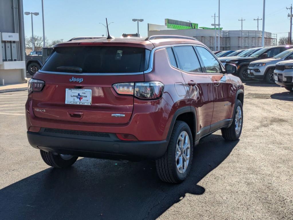 new 2025 Jeep Compass car, priced at $26,160