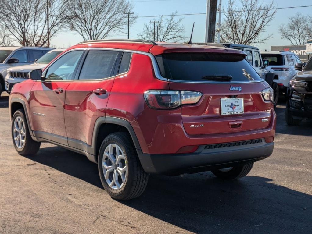 new 2025 Jeep Compass car, priced at $26,160