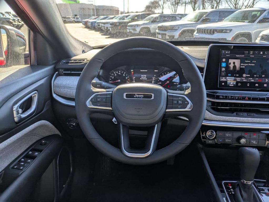 new 2025 Jeep Compass car, priced at $26,160