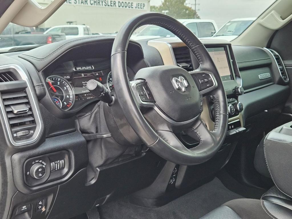 used 2022 Ram 1500 car, priced at $43,900