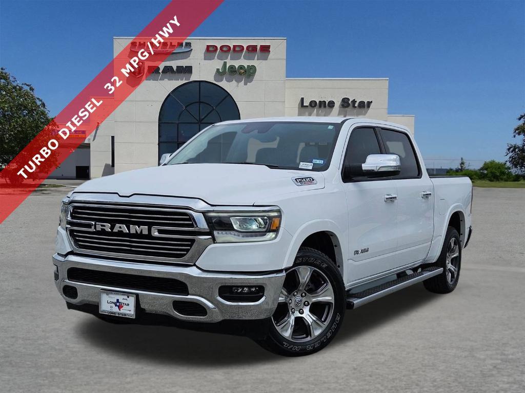 used 2022 Ram 1500 car, priced at $43,900