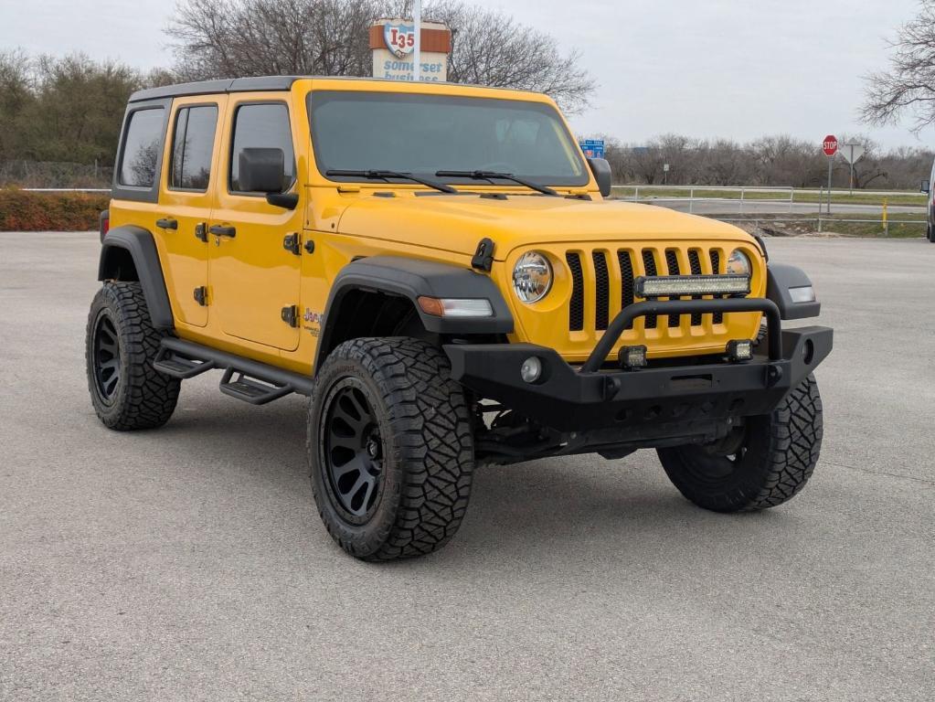 used 2020 Jeep Wrangler Unlimited car, priced at $32,900