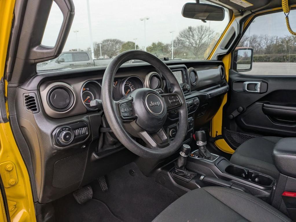 used 2020 Jeep Wrangler Unlimited car, priced at $32,900