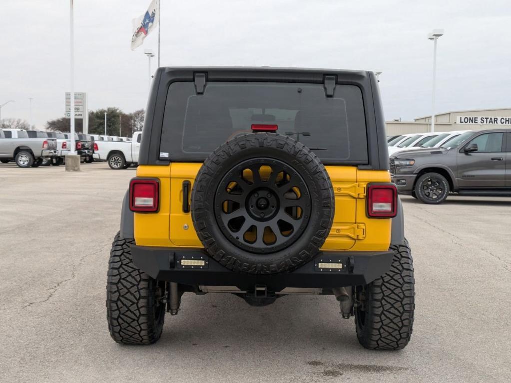 used 2020 Jeep Wrangler Unlimited car, priced at $32,900